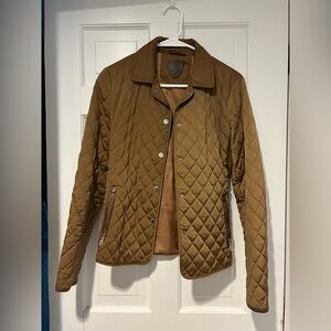Massimo Dutti Brown Quilted Puffer Jacket
Hardly used in excellent condition